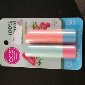 Eos lip balm 2 pk